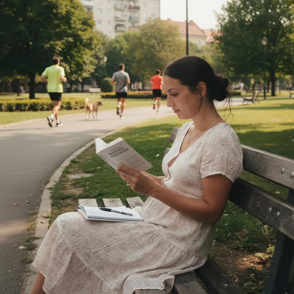 Közeli kép egy pénzügyi naplóról, tele jegyzetekkel és tervekkel.